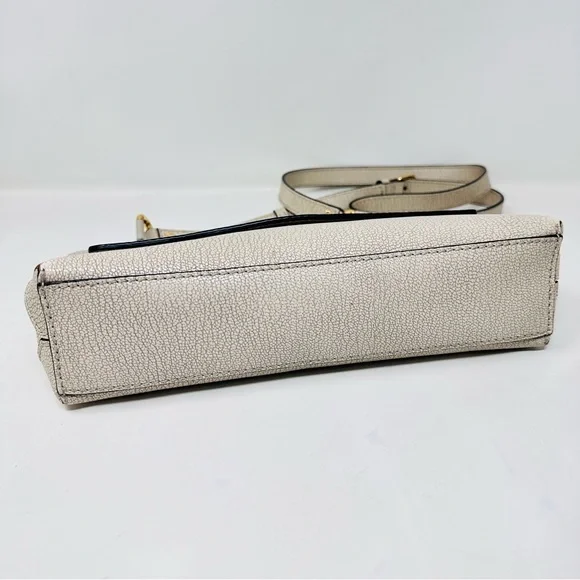 Henri Bendel pebbled leather flap bag - Picture 3 of 6